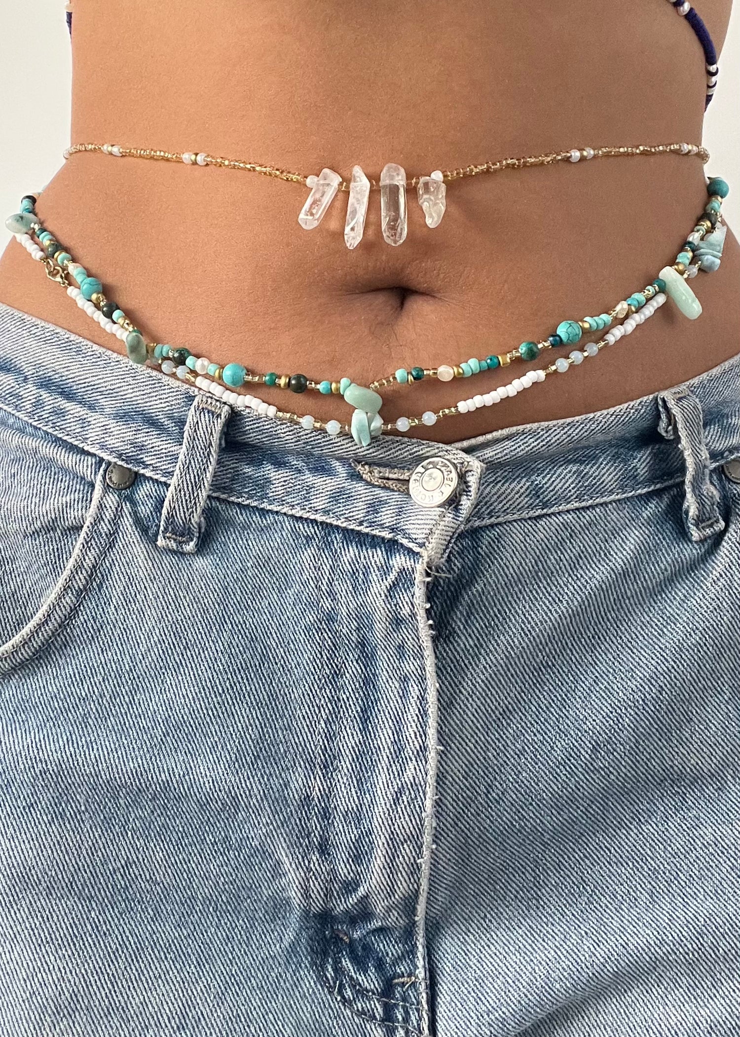 Waist beads