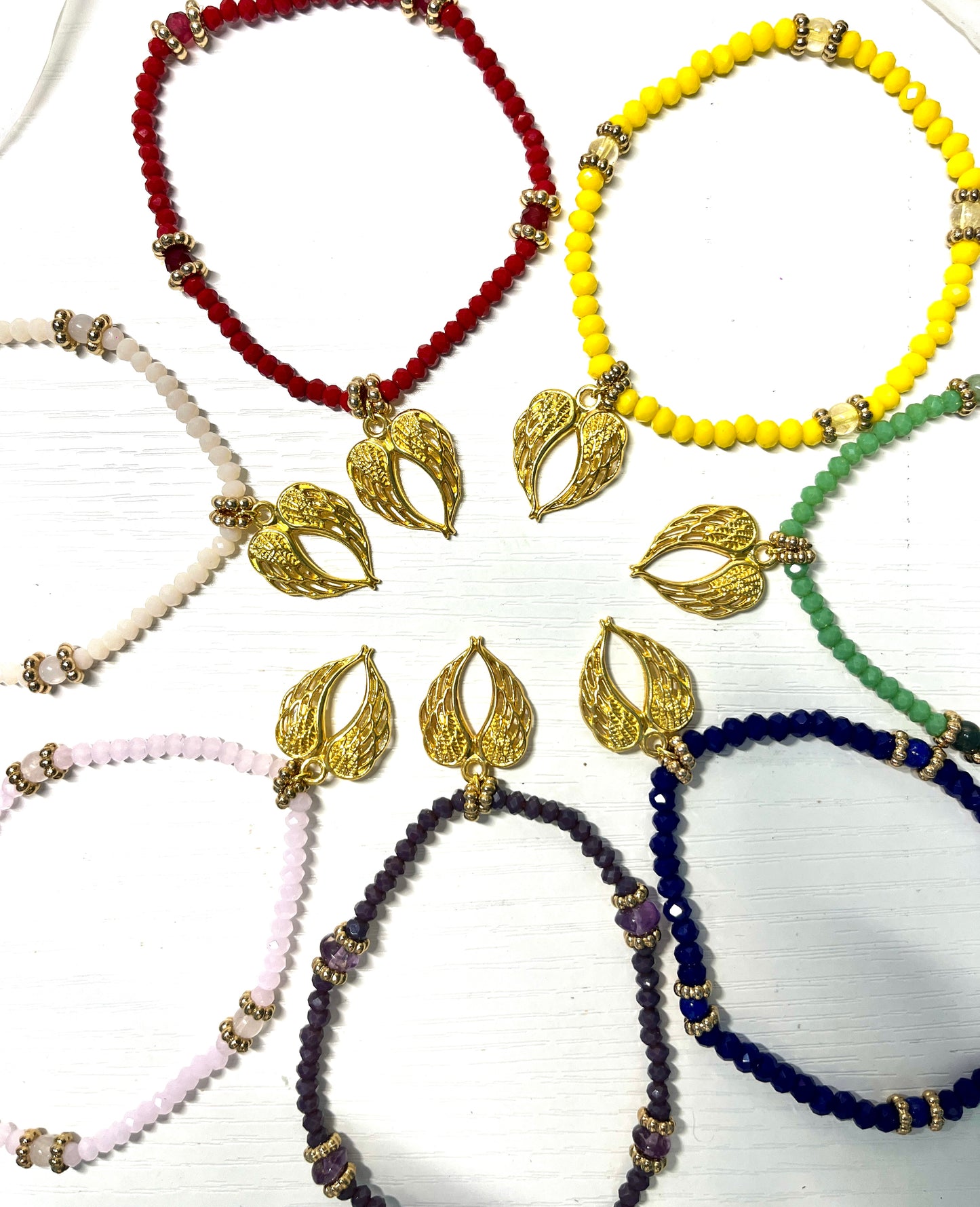 7 Rays of Light- Archangel Bracelets