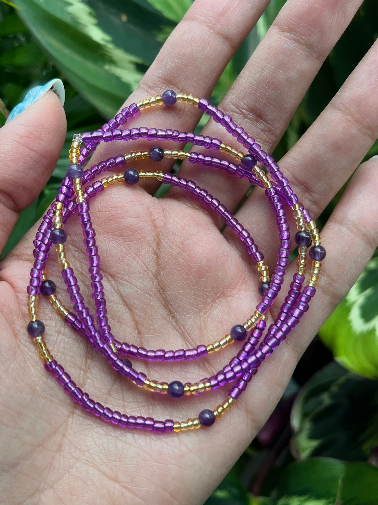 7 Chakra Waist Beads