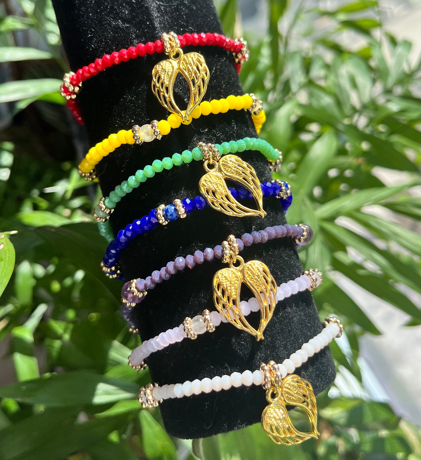 7 Rays of Light- Archangel Bracelets