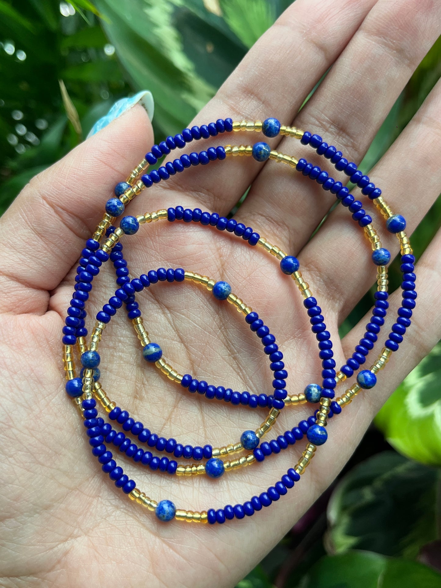 7 Chakra Waist Beads