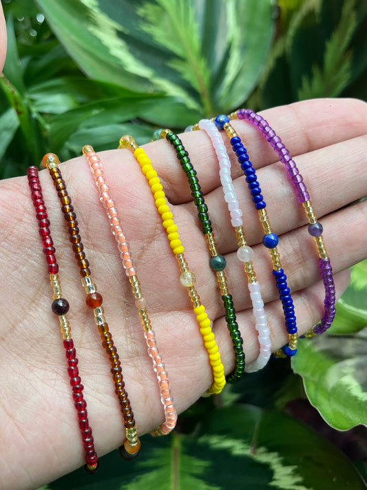 7 Chakra Waist Beads