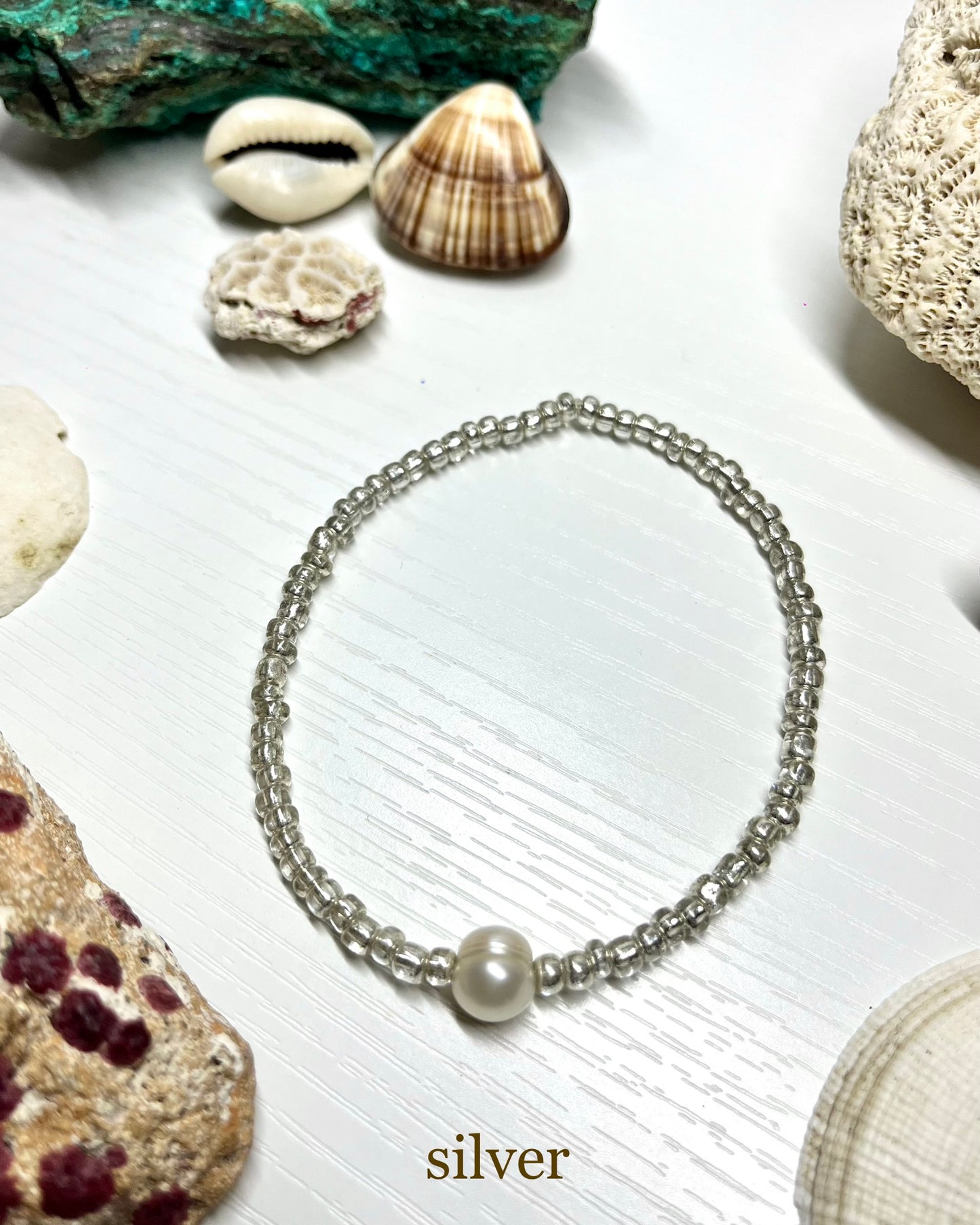 Freshwater Pearl Anklets