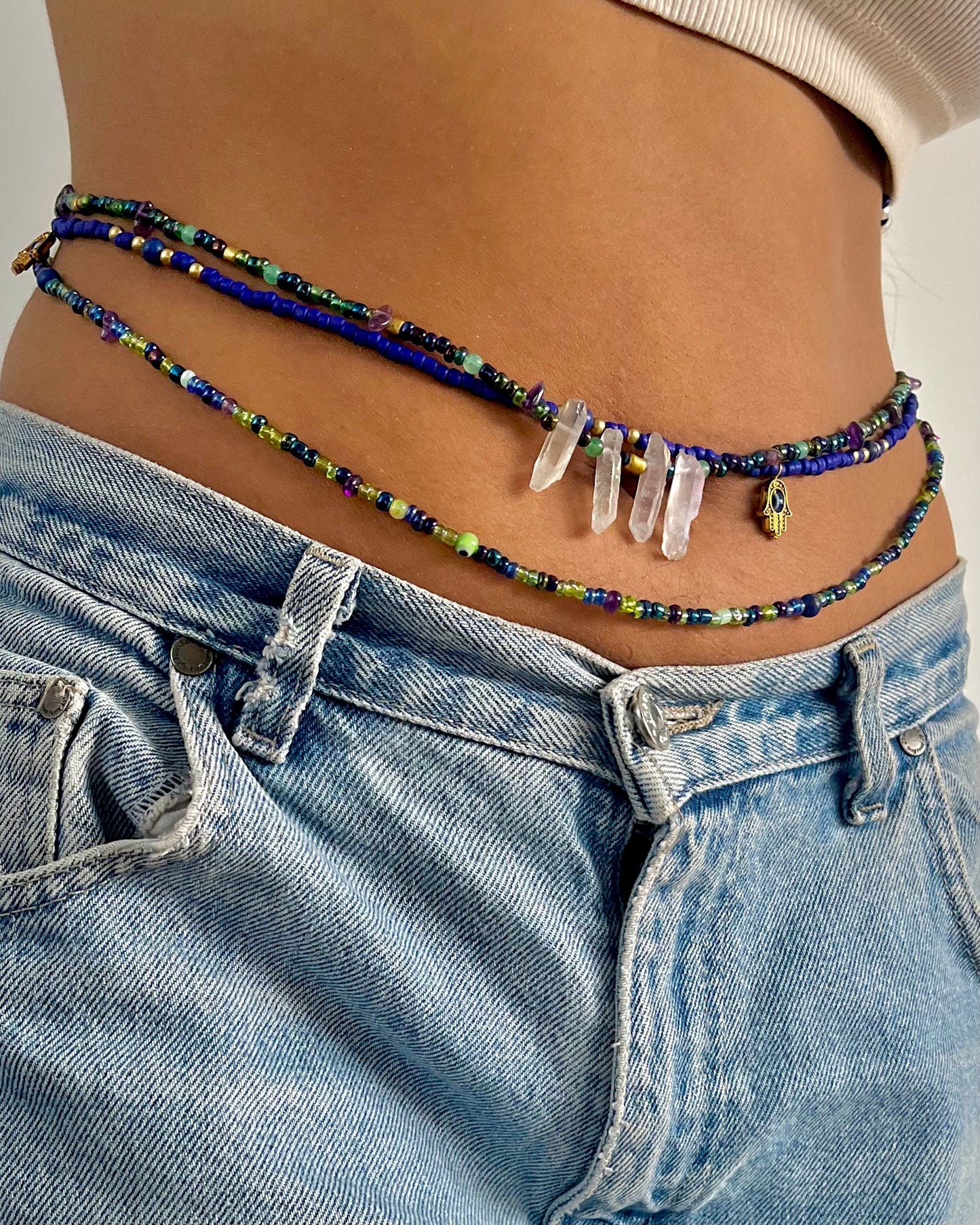 Custom Waist Beads