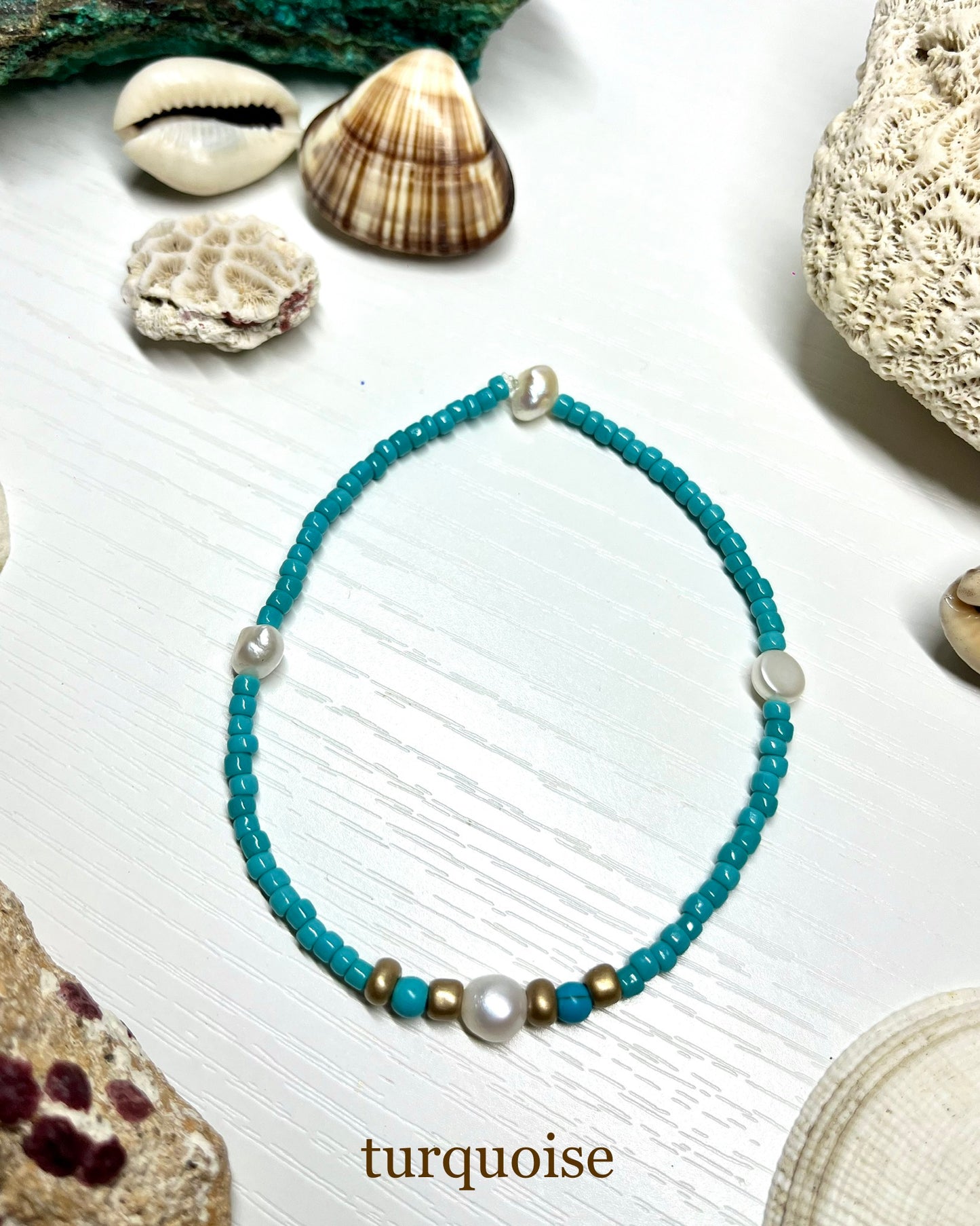 Freshwater Pearl Anklets