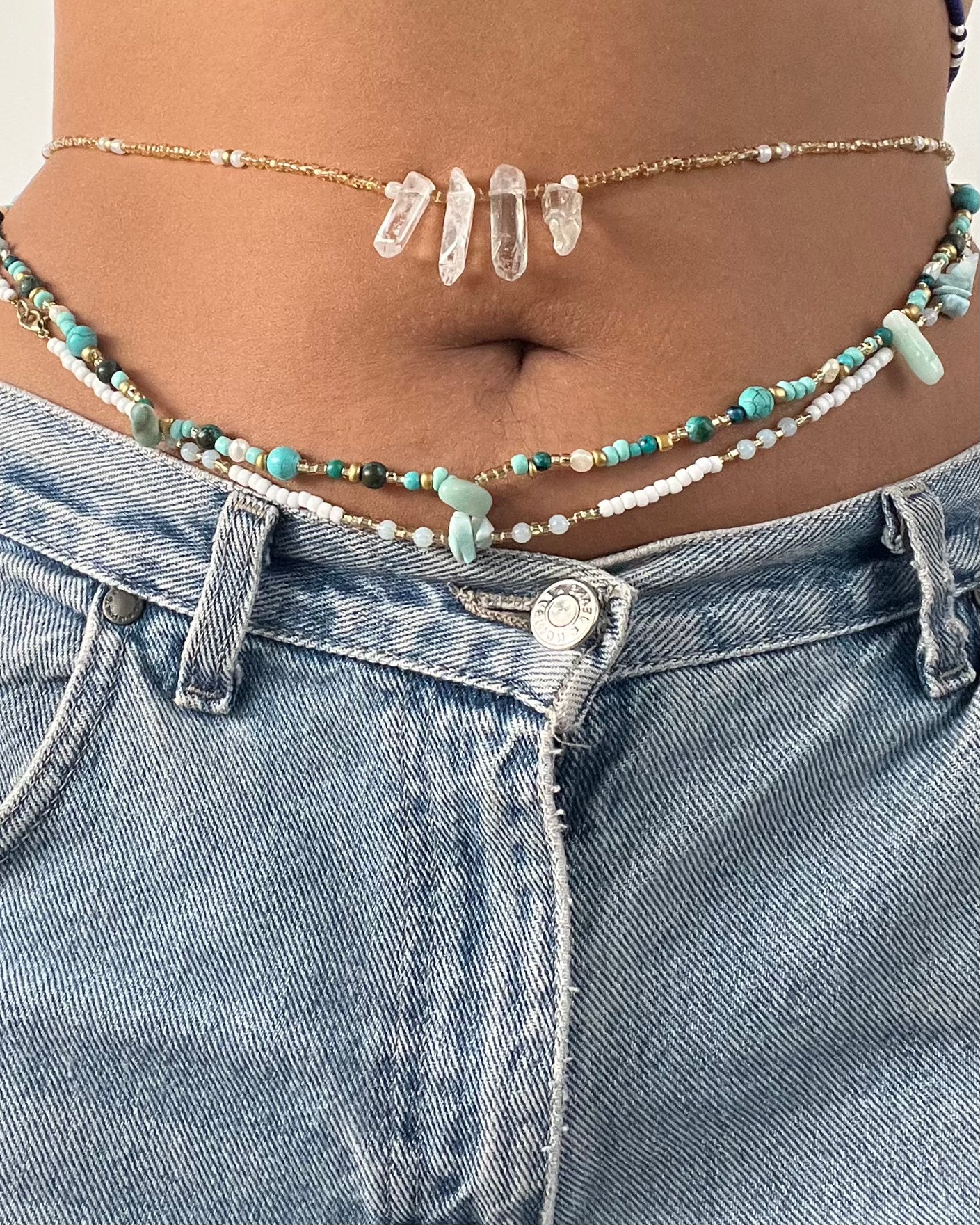 Custom Waist Beads