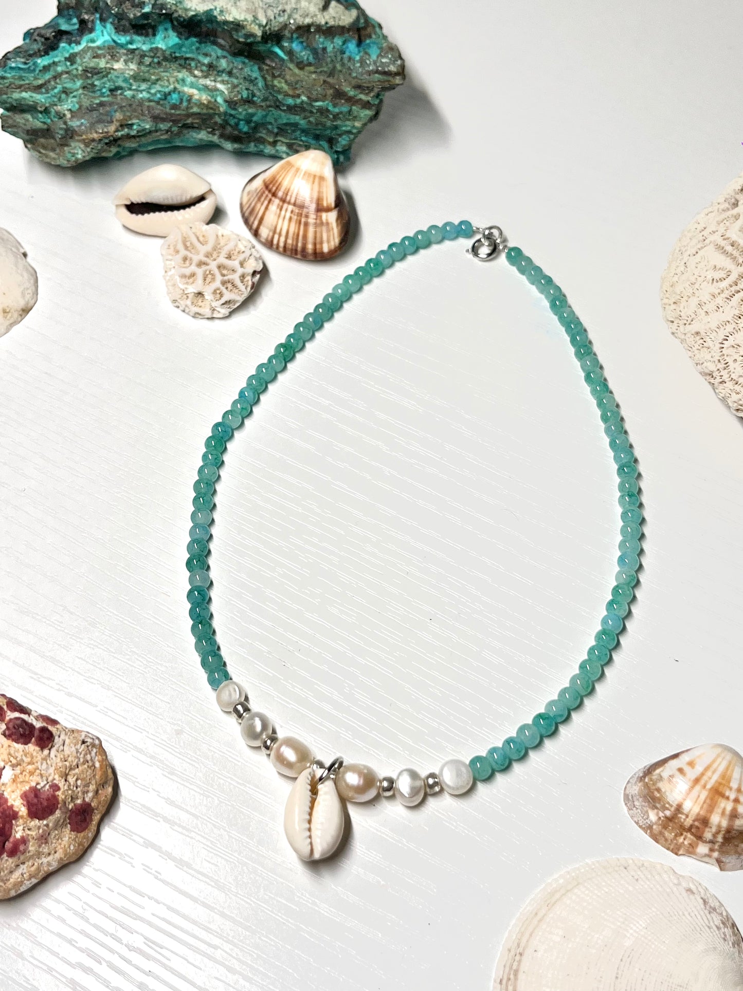 Cowrie Shell Necklace