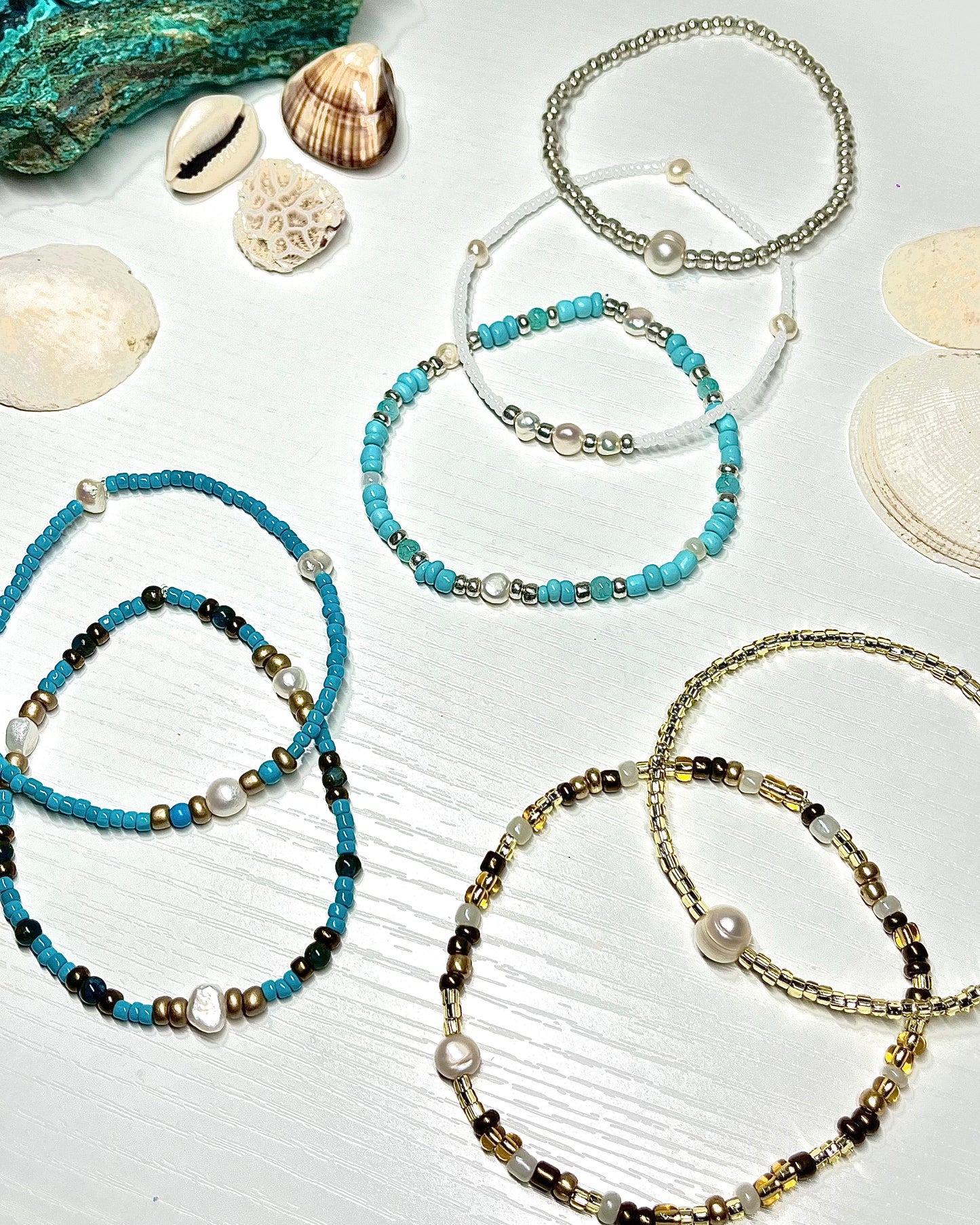 Freshwater Pearl Anklets