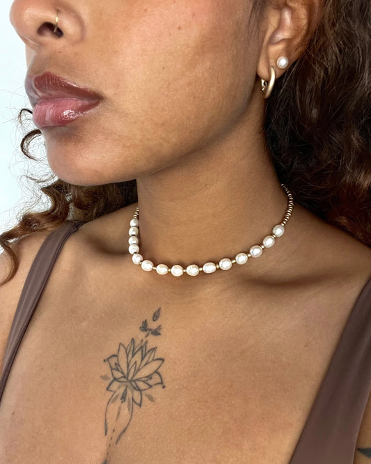 Freshwater Pearl Choker