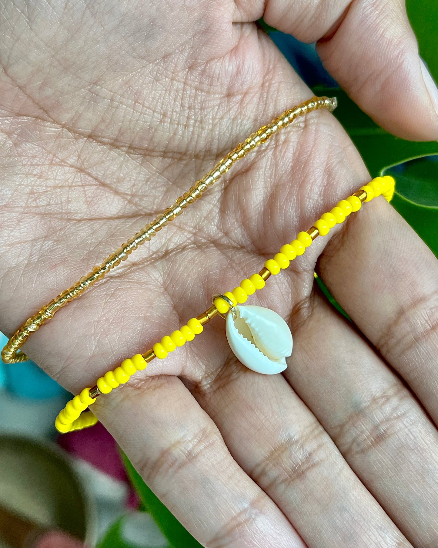 Ochun Anklet