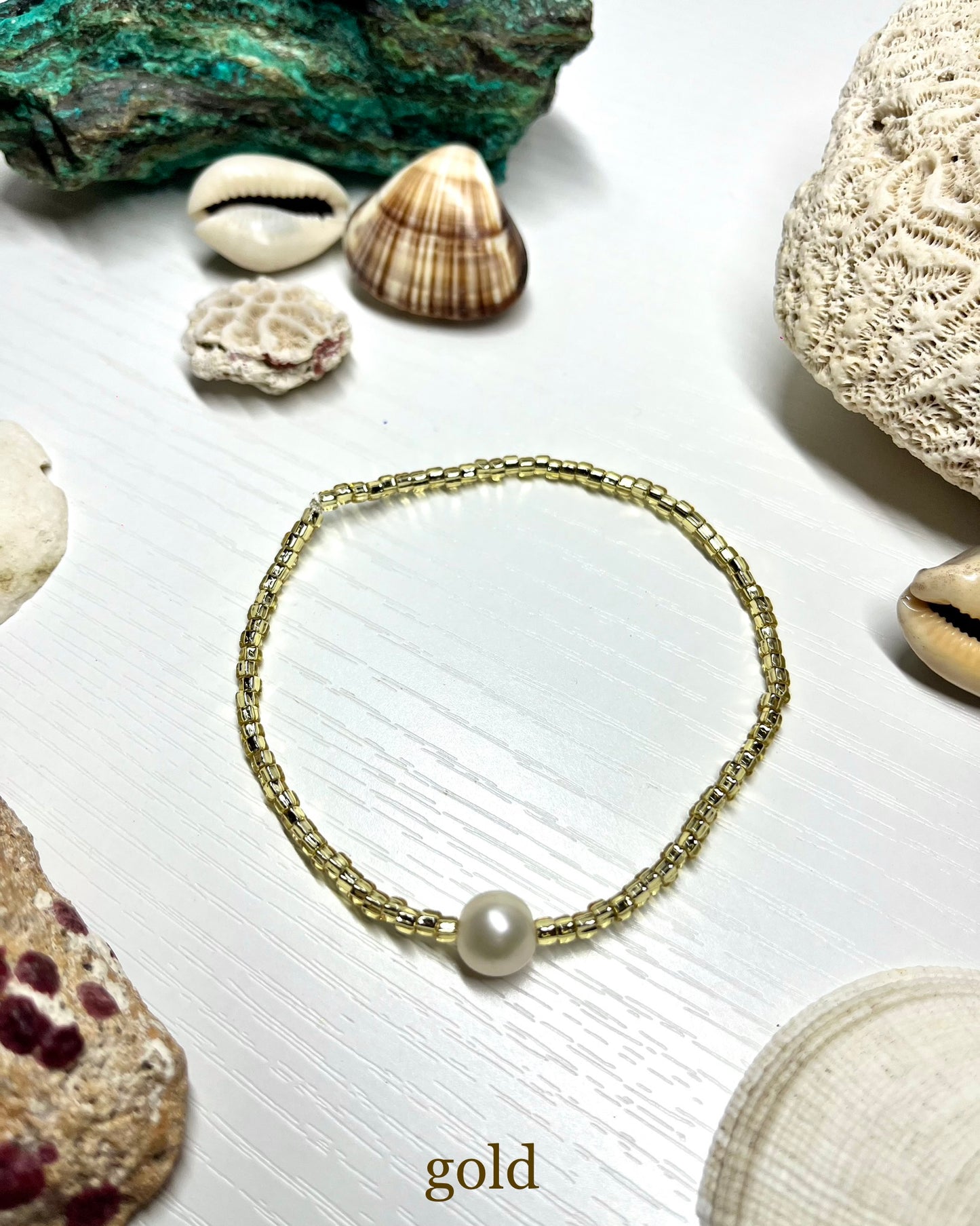 Freshwater Pearl Anklets