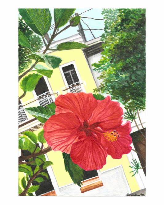 Flor de maga (original painting)