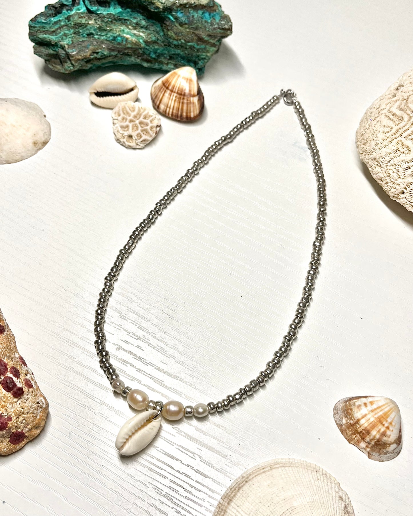 Cowrie Shell Necklace