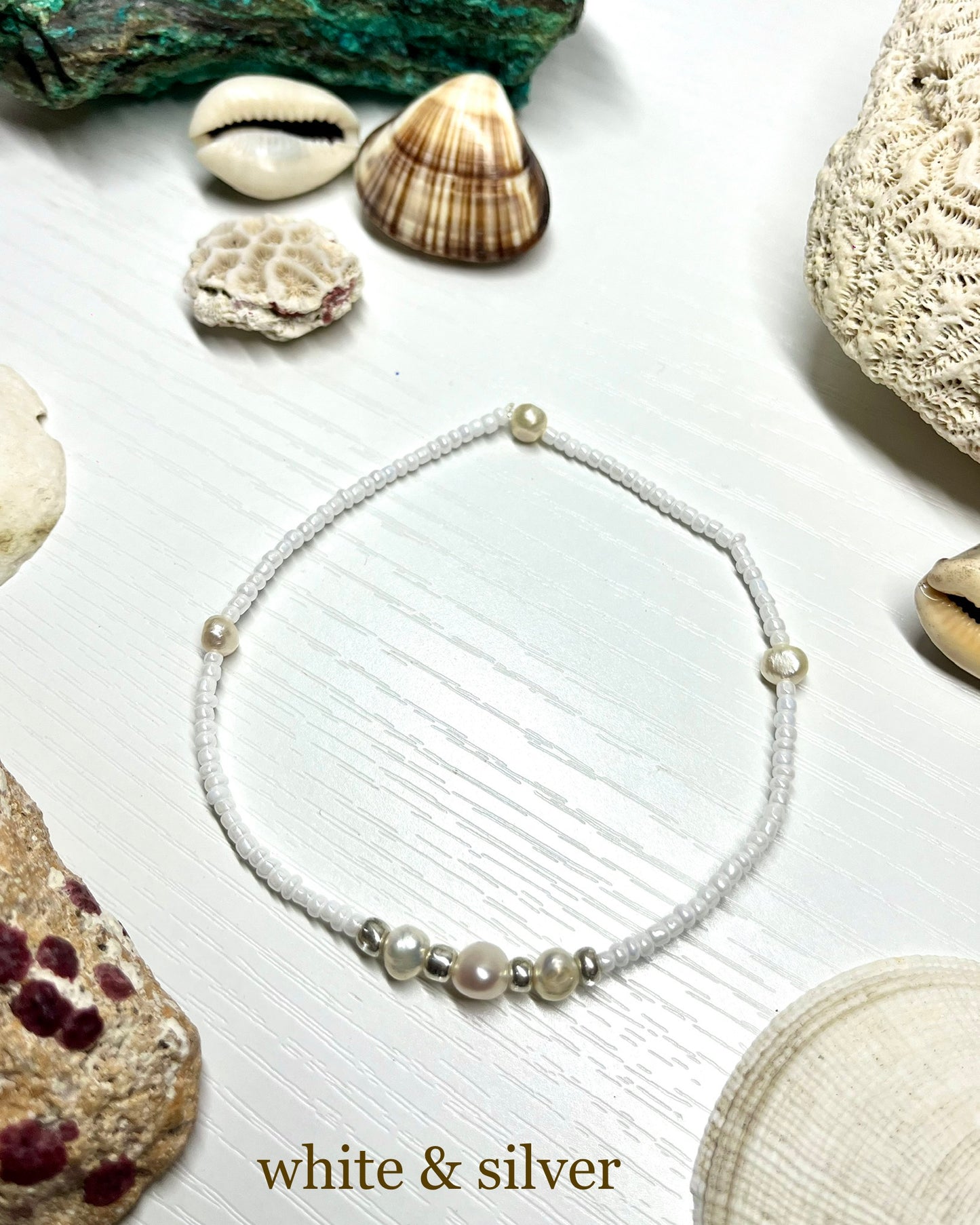 Freshwater Pearl Anklets