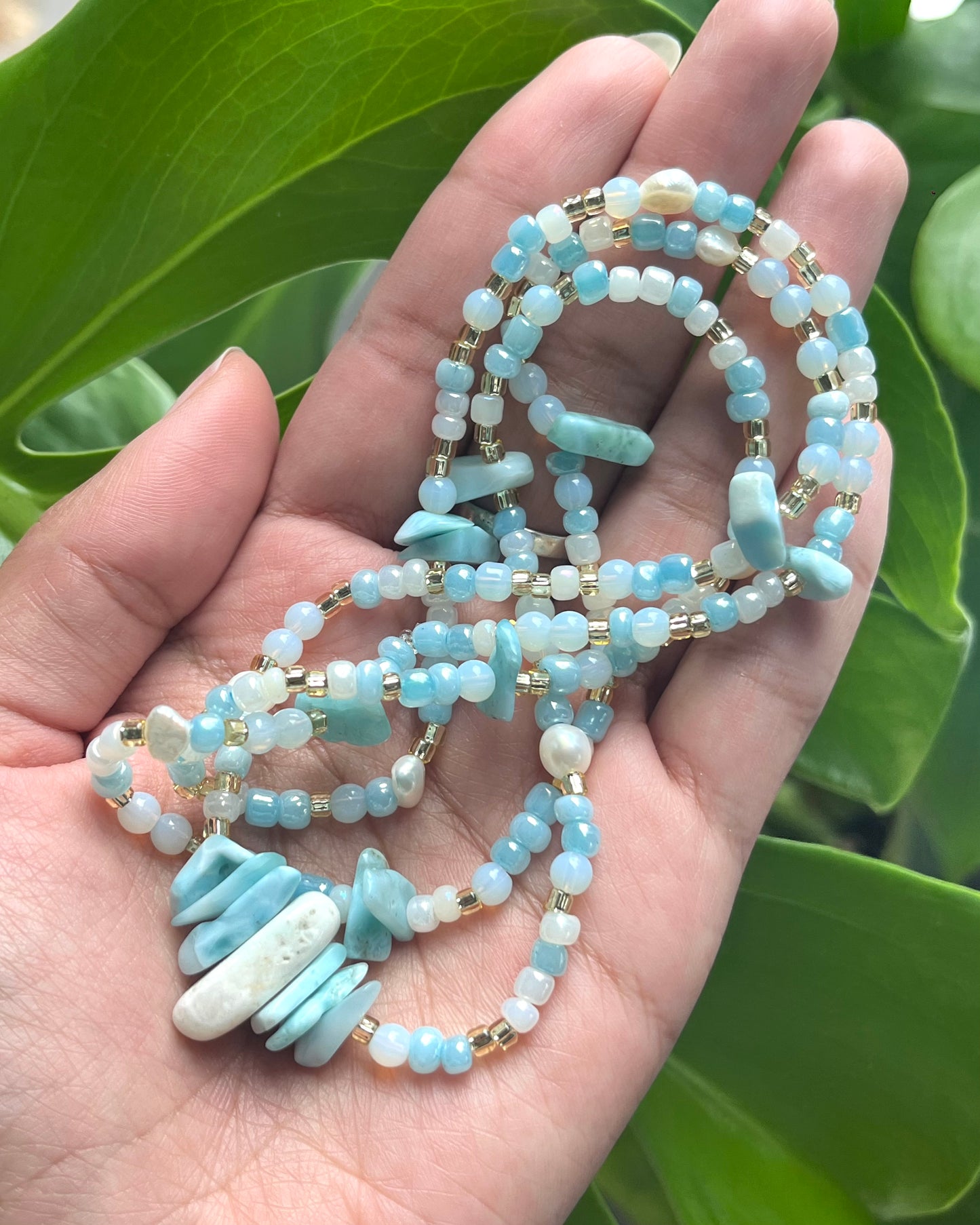 Larimar Waist Beads