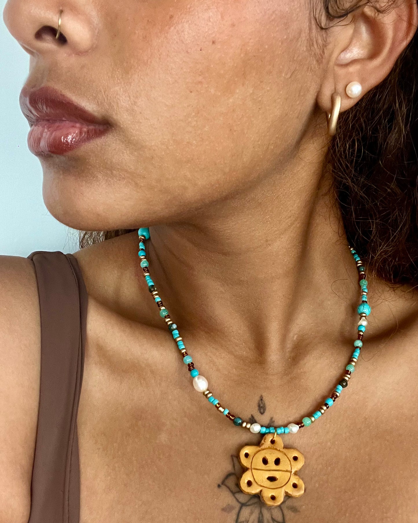 Sol de Jayuya necklace