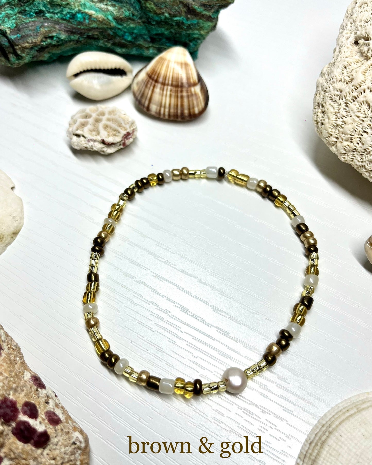 Freshwater Pearl Anklets